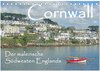 Buchcover Cornwall. Der malerische Südwesten Englands (Tischkalender 2025 DIN A5 quer), CALVENDO Monatskalender