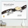 Buchcover Uhraufzieher ... und andere Mini-Welten (hochwertiger Premium Wandkalender 2025 DIN A2 quer), Kunstdruck in Hochglanz