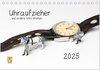 Buchcover Uhraufzieher ... und andere Mini-Welten (Tischkalender 2025 DIN A5 quer), CALVENDO Monatskalender