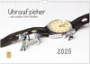 Buchcover Uhraufzieher ... und andere Mini-Welten (Wandkalender 2025 DIN A4 quer), CALVENDO Monatskalender