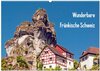 Buchcover Wunderbare Fränkische Schweiz (Wandkalender 2025 DIN A2 quer), CALVENDO Monatskalender