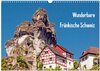 Buchcover Wunderbare Fränkische Schweiz (Wandkalender 2025 DIN A3 quer), CALVENDO Monatskalender