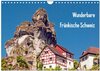 Buchcover Wunderbare Fränkische Schweiz (Wandkalender 2025 DIN A4 quer), CALVENDO Monatskalender