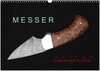 Buchcover Messer - Leidenschaft in Stahl (Wandkalender 2025 DIN A3 quer), CALVENDO Monatskalender