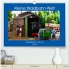 Buchcover Kleine Waldbahn-Welt - Modellbahn in Spur 0 (hochwertiger Premium Wandkalender 2025 DIN A2 quer), Kunstdruck in Hochglan