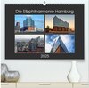 Buchcover Die Elbphilharmonie Hamburg (hochwertiger Premium Wandkalender 2025 DIN A2 quer), Kunstdruck in Hochglanz