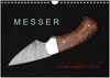 Buchcover Messer - Leidenschaft in Stahl (Wandkalender 2025 DIN A4 quer), CALVENDO Monatskalender