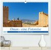 Buchcover Oman - Eine Fotoreise (hochwertiger Premium Wandkalender 2025 DIN A2 quer), Kunstdruck in Hochglanz