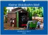 Buchcover Kleine Waldbahn-Welt - Modellbahn in Spur 0 (Wandkalender 2025 DIN A3 quer), CALVENDO Monatskalender