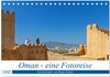 Buchcover Oman - Eine Fotoreise (Tischkalender 2025 DIN A5 quer), CALVENDO Monatskalender
