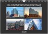 Buchcover Die Elbphilharmonie Hamburg (Wandkalender 2025 DIN A4 quer), CALVENDO Monatskalender