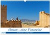 Buchcover Oman - Eine Fotoreise (Wandkalender 2025 DIN A3 quer), CALVENDO Monatskalender