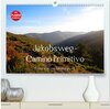 Buchcover Jakobsweg - Camino Primitivo (hochwertiger Premium Wandkalender 2025 DIN A2 quer), Kunstdruck in Hochglanz