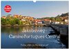 Buchcover Jakobsweg - Camino Portugues Central (Wandkalender 2025 DIN A3 quer), CALVENDO Monatskalender