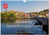 Buchcover Jakobsweg - Camino Portugues Central (Wandkalender 2025 DIN A4 quer), CALVENDO Monatskalender