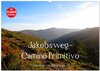 Buchcover Jakobsweg - Camino Primitivo (Wandkalender 2025 DIN A2 quer), CALVENDO Monatskalender