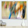 Buchcover Impressionistische Fotografien (hochwertiger Premium Wandkalender 2025 DIN A2 quer), Kunstdruck in Hochglanz