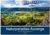 Buchcover Naturparadies Auvergne (Tischkalender 2025 DIN A5 quer), CALVENDO Monatskalender