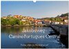 Buchcover Jakobsweg - Camino Portugues Central (Wandkalender 2025 DIN A3 quer), CALVENDO Monatskalender