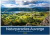Buchcover Naturparadies Auvergne (Wandkalender 2025 DIN A4 quer), CALVENDO Monatskalender