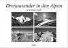 Buchcover Dreitausender in den Alpen (Wandkalender 2025 DIN A2 quer), CALVENDO Monatskalender
