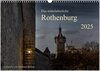 Buchcover Das mittelalterliche Rothenburg (Wandkalender 2025 DIN A3 quer), CALVENDO Monatskalender