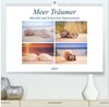 Buchcover Meer Träumer - Muscheln und Schnecken Impressionen (hochwertiger Premium Wandkalender 2025 DIN A2 quer), Kunstdruck in H