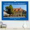 Buchcover Schäßburg und Mediasch - Streifzüge durch Transilvanien (hochwertiger Premium Wandkalender 2025 DIN A2 quer), Kunstdruck