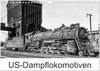 Buchcover US-Dampflokomotiven (Wandkalender 2025 DIN A4 quer), CALVENDO Monatskalender