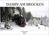 Buchcover Dampf am Brocken - Die Harzquerbahn (Wandkalender 2025 DIN A2 quer), CALVENDO Monatskalender