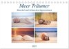 Buchcover Meer Träumer - Muscheln und Schnecken Impressionen (Tischkalender 2025 DIN A5 quer), CALVENDO Monatskalender