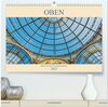 Buchcover Oben - Bilder aus der Froschperspektive (hochwertiger Premium Wandkalender 2025 DIN A2 quer), Kunstdruck in Hochglanz