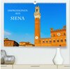 Buchcover Impressionen aus Siena (hochwertiger Premium Wandkalender 2025 DIN A2 quer), Kunstdruck in Hochglanz