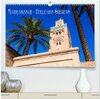 Buchcover Marrakesch - Perle des Südens (hochwertiger Premium Wandkalender 2025 DIN A2 quer), Kunstdruck in Hochglanz