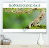 Buchcover Bonsai ganz nah (hochwertiger Premium Wandkalender 2025 DIN A2 quer), Kunstdruck in Hochglanz