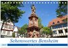 Buchcover Sehenswertes Bensheim an der Bergstraße (Tischkalender 2025 DIN A5 quer), CALVENDO Monatskalender