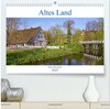Buchcover Altes Land 2025 (hochwertiger Premium Wandkalender 2025 DIN A2 quer), Kunstdruck in Hochglanz