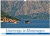 Buchcover Unterwegs in Montenegro (Wandkalender 2025 DIN A3 quer), CALVENDO Monatskalender
