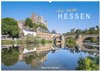 Buchcover Das beste Hessen (Wandkalender 2025 DIN A2 quer), CALVENDO Monatskalender