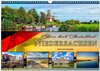 Buchcover Reise durch Deutschland - Niedersachsen (Wandkalender 2025 DIN A3 quer), CALVENDO Monatskalender