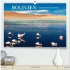 Buchcover Bolivien - Natur und Kultur im Altiplano (hochwertiger Premium Wandkalender 2025 DIN A2 quer), Kunstdruck in Hochglanz