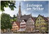 Buchcover Esslingen am Neckar. Ein- und Ausblicke von Andreas Voigt (Wandkalender 2025 DIN A2 quer), CALVENDO Monatskalender