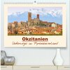 Buchcover Okzitanien - Unterwegs im Pyrenäenvorland (hochwertiger Premium Wandkalender 2025 DIN A2 quer), Kunstdruck in Hochglanz