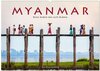 Buchcover Myanmar - Reise durch das alte Burma (Wandkalender 2025 DIN A2 quer), CALVENDO Monatskalender
