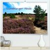 Buchcover Lüneburger Heide (hochwertiger Premium Wandkalender 2025 DIN A2 quer), Kunstdruck in Hochglanz