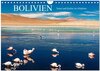 Buchcover Bolivien - Natur und Kultur im Altiplano (Wandkalender 2025 DIN A4 quer), CALVENDO Monatskalender