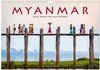 Buchcover Myanmar - Reise durch das alte Burma (Wandkalender 2025 DIN A4 quer), CALVENDO Monatskalender