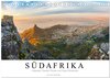 Buchcover Südafrika: Kapstadt, Garden Route und Cape Winelands (Tischkalender 2025 DIN A5 quer), CALVENDO Monatskalender