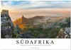 Buchcover Südafrika: Kapstadt, Garden Route und Cape Winelands (Wandkalender 2025 DIN A2 quer), CALVENDO Monatskalender