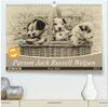 Buchcover Parson Jack Russel Welpen (hochwertiger Premium Wandkalender 2025 DIN A2 quer), Kunstdruck in Hochglanz
